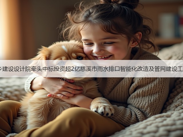 杭州市城乡建设设计院牵头中标投资超2亿慈溪市雨水排口智能化改造及管网建设工程EPCO！(图3)