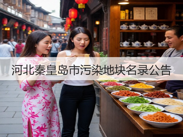 河北秦皇岛市污染地块名录公告(图1)