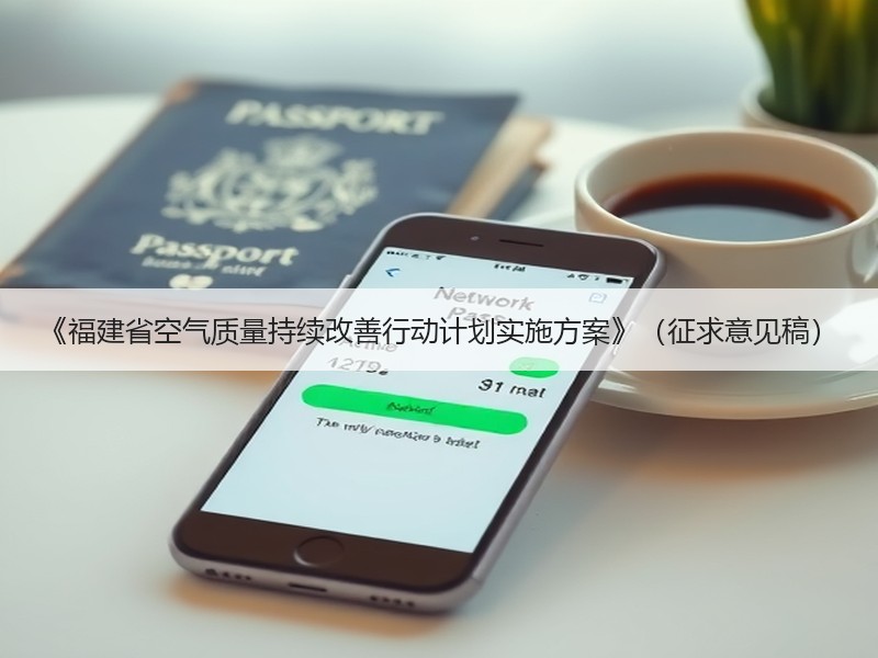 《福建省空气质量持续改善行动计划实施方案》（征求意见稿）