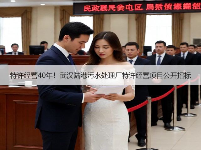 特许经营40年!武汉陆港污水处理厂特许经营项目公开招标(图1) 特许经营40年!武汉陆港污水处理厂特许经营项目公开招标(图1)