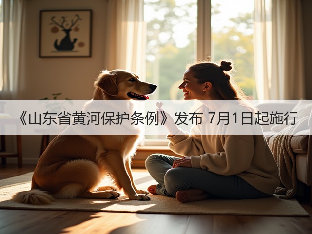 《山东省黄河保护条例》发布 7月1日起施行(图1)