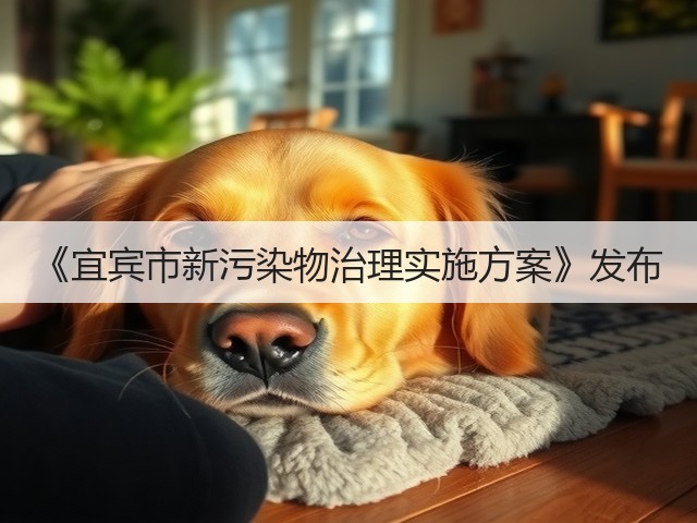 《宜宾市新污染物治理实施方案》发布(图3) 《宜宾市新污染物治理实施方案》发布(图3)