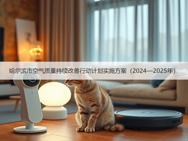 哈尔滨市空气质量持续改善行动计划实施方案（2024—2025年）(图1)