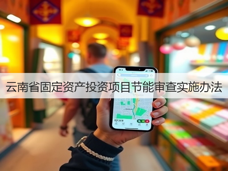 云南省固定资产投资项目节能审查实施办法