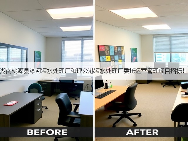 湖南桃源县漆河污水处理厂和理公港污水处理厂委托运营管理项目招标！(图3)
