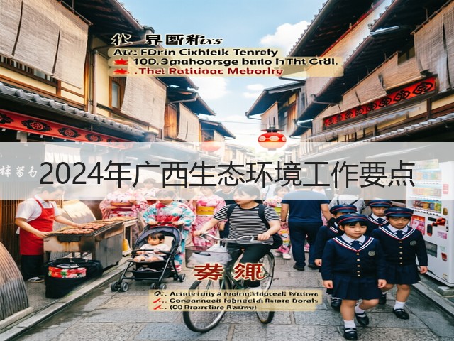 2024年广西生态环境工作要点(图2) 2024年广西生态环境工作要点(图2)