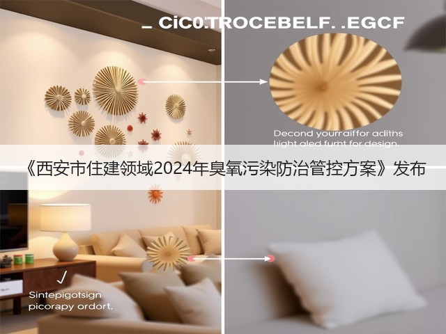 《西安市住建领域2024年臭氧污染防治管控方案》发布(图1)