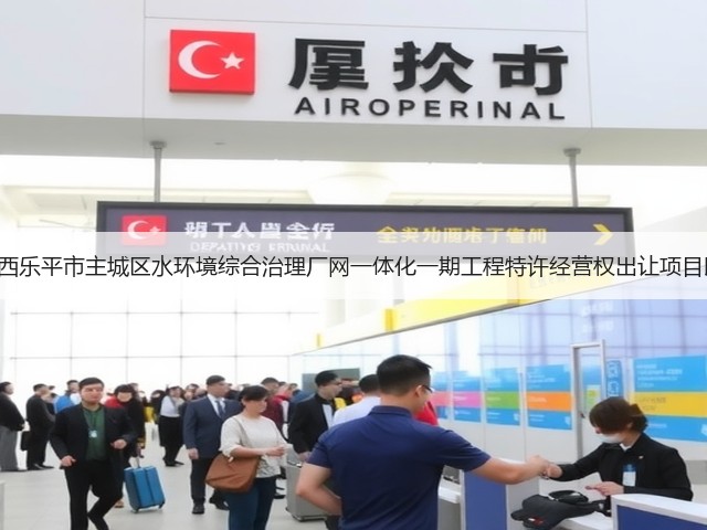 约3.6亿 江西乐平市主城区水环境综合治理厂网一体化一期工程特许经营权出让项目即将采购！(图3)