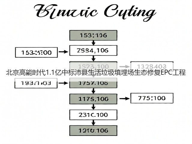 北京高能时代1.1亿中标沛县生活垃圾填埋场生态修复EPC工程(图1)