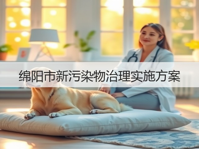 绵阳市新污染物治理实施方案(图1)