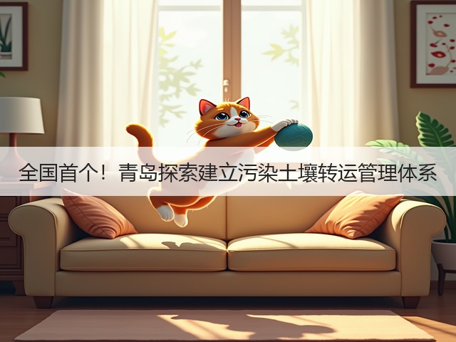 全国首个！青岛探索建立污染土壤转运管理体系(图1)
