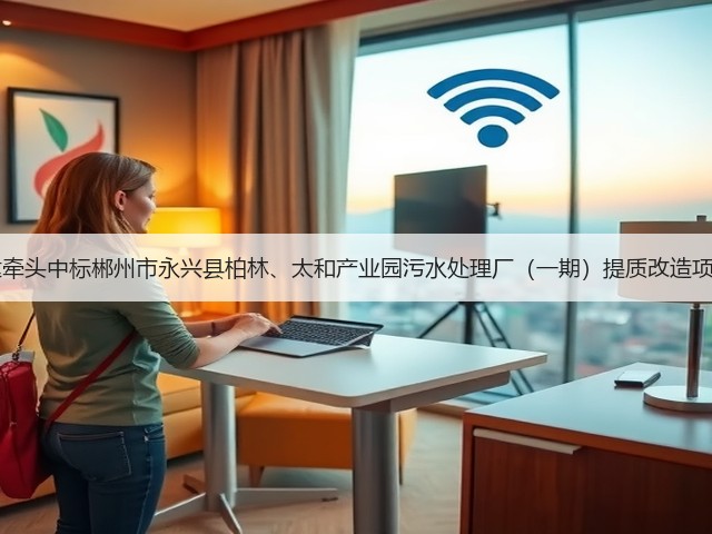 湖南六建牵头中标郴州市永兴县柏林、太和产业园污水处理厂（一期）提质改造项目EPC！(图3)