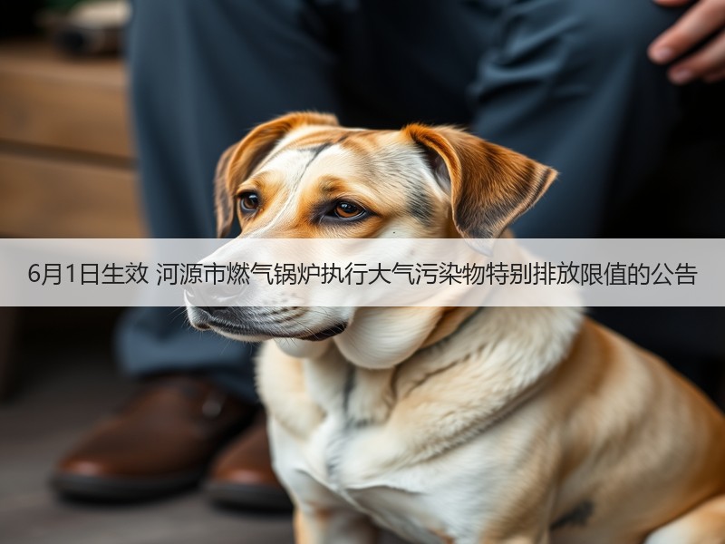 6月1日生效 河源市燃气锅炉执行大气污染物特别排放限值的公告