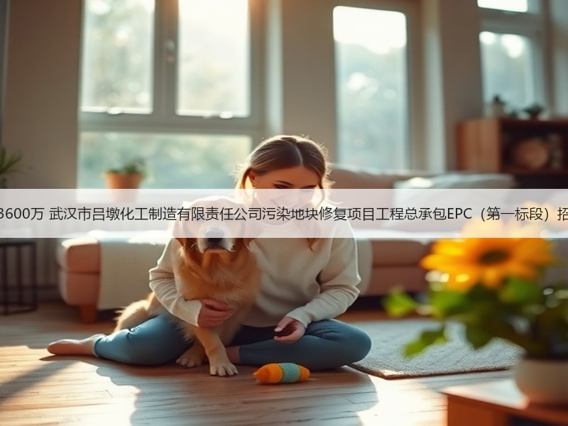 约3600万 武汉市吕墩化工制造有限责任公司污染地块修复项目工程总承包EPC（第一标段）招标