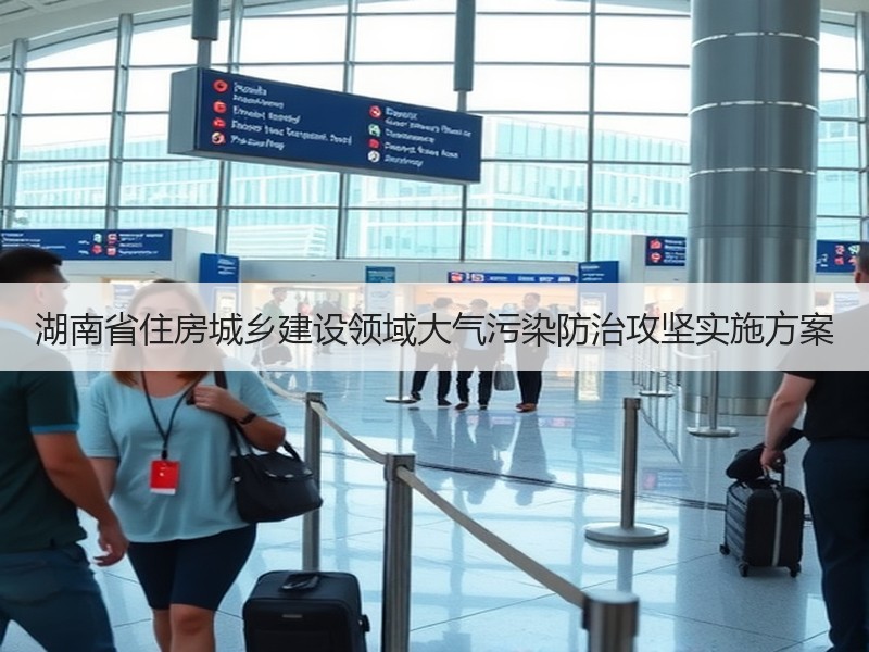 湖南省住房城乡建设领域大气污染防治攻坚实施方案 湖南省住房城乡建设领域大气污染防治攻坚实施方案