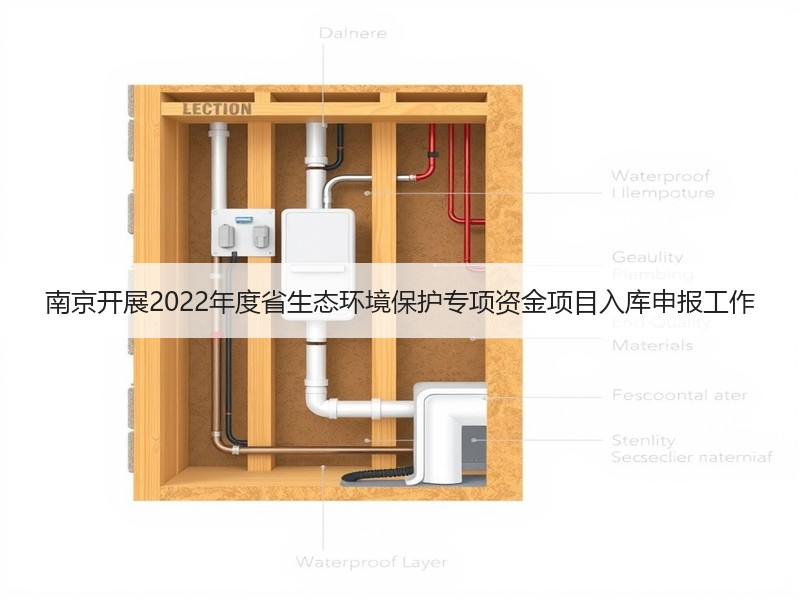 南京开展2022年度省生态环境保护专项资金项目入库申报工作