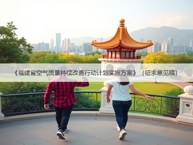 《福建省空气质量持续改善行动计划实施方案》(征求意见稿)(图1) 《福建省空气质量持续改善行动计划实施方案》(征求意见稿)(图1)
