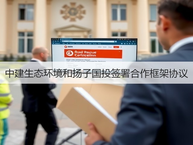 中建生态环境和扬子国投签署合作框架协议(图1) 中建生态环境和扬子国投签署合作框架协议(图1)