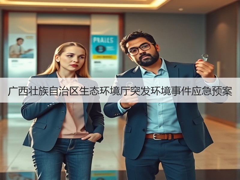广西壮族自治区生态环境厅突发环境事件应急预案 广西壮族自治区生态环境厅突发环境事件应急预案