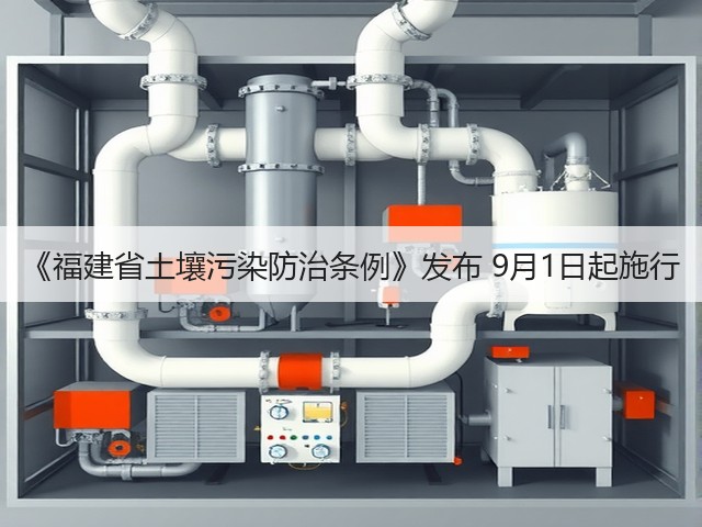 《福建省土壤污染防治条例》发布 9月1日起施行(图1) 《福建省土壤污染防治条例》发布 9月1日起施行(图1)