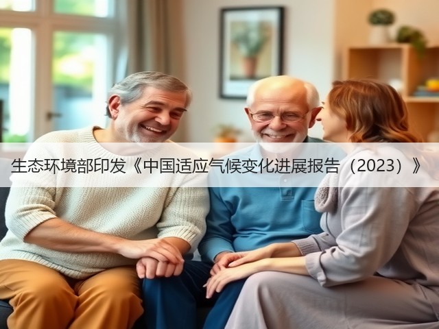 生态环境部印发《中国适应气候变化进展报告(2023)》(图2) 生态环境部印发《中国适应气候变化进展报告(2023)》(图2)