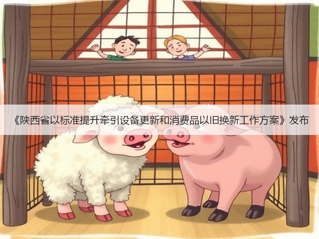 《陕西省以标准提升牵引设备更新和消费品以旧换新工作方案》发布(图3) 《陕西省以标准提升牵引设备更新和消费品以旧换新工作方案》发布(图3)