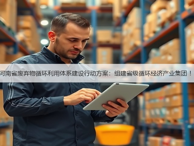 河南省废弃物循环利用体系建设行动方案：组建省级循环经济产业集团 ！(图3)