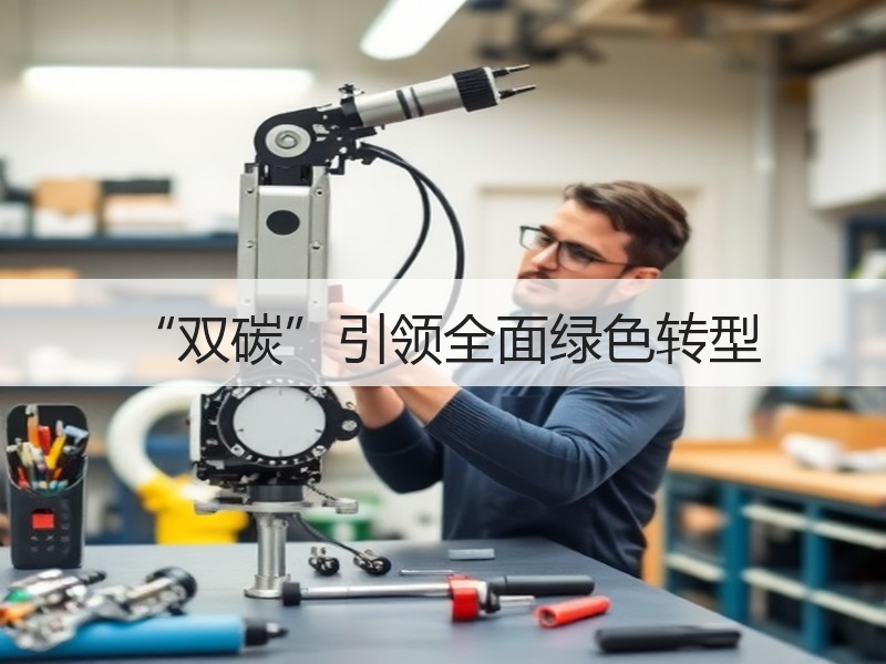 “双碳”引领全面绿色转型
