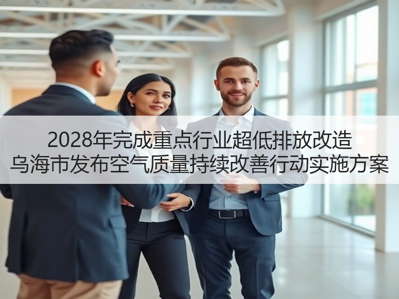 2028年完成重点行业超低排放改造 乌海市发布空气质量持续改善行动实施方案 2028年完成重点行业超低排放改造 乌海市发布空气质量持续改善行动实施方案