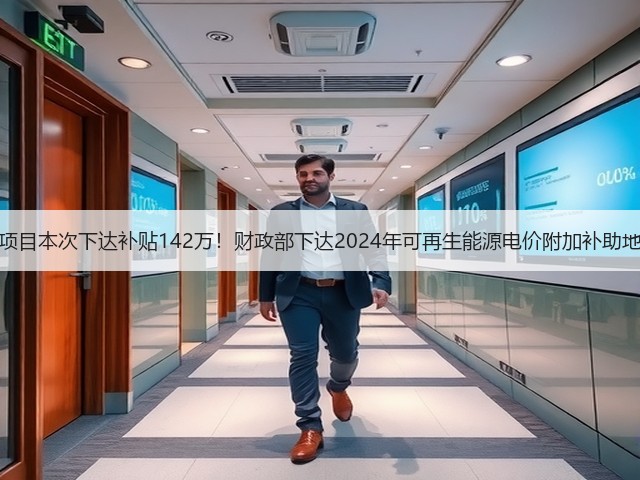 生物质发电项目本次下达补贴142万！财政部下达2024年可再生能源电价附加补助地方资金预算(图2)
