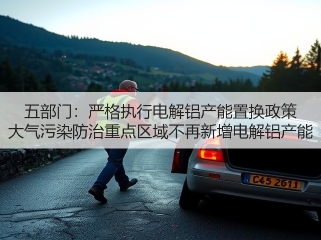 五部门：严格执行电解铝产能置换政策 大气污染防治重点区域不再新增电解铝产能(图2)