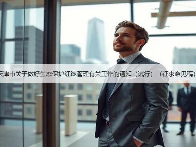 天津市关于做好生态保护红线管理有关工作的通知(试行)(征求意见稿)(图2) 天津市关于做好生态保护红线管理有关工作的通知(试行)(征求意见稿)(图2)
