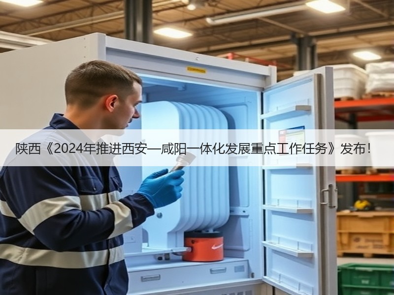陕西《2024年推进西安—咸阳一体化发展重点工作任务》发布！