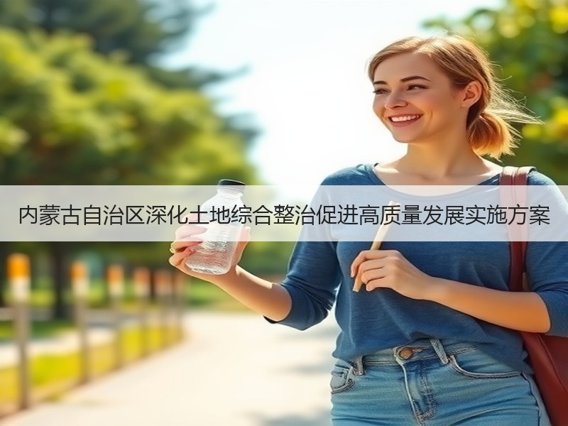 内蒙古自治区深化土地综合整治促进高质量发展实施方案