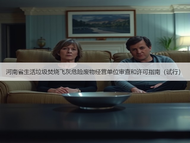 河南省生活垃圾焚烧飞灰危险废物经营单位审查和许可指南（试行）(图3)