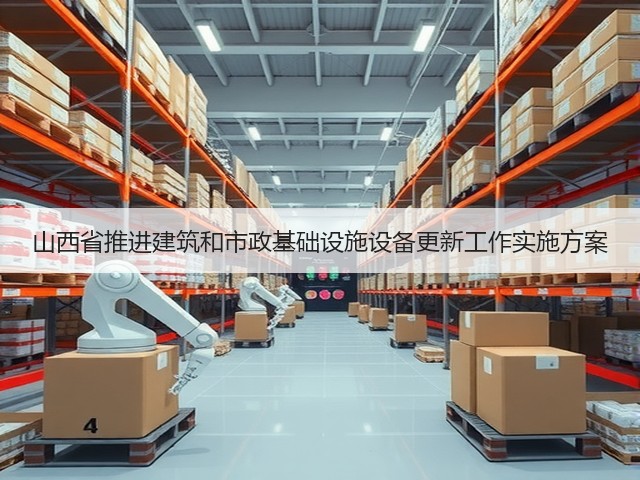 山西省推进建筑和市政基础设施设备更新工作实施方案(图3) 山西省推进建筑和市政基础设施设备更新工作实施方案(图3)