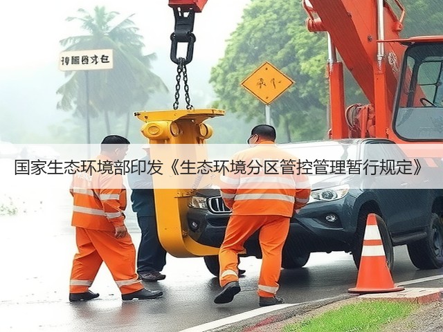 国家生态环境部印发《生态环境分区管控管理暂行规定》(图3)