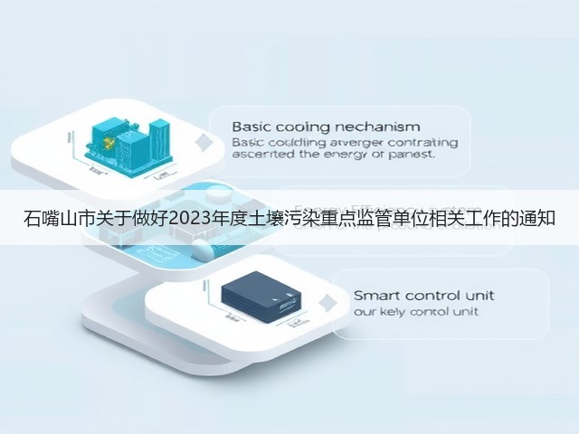 石嘴山市关于做好2023年度土壤污染重点监管单位相关工作的通知(图2)
