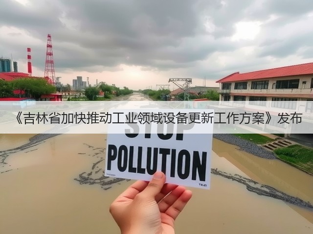 《吉林省加快推动工业领域设备更新工作方案》发布(图1)