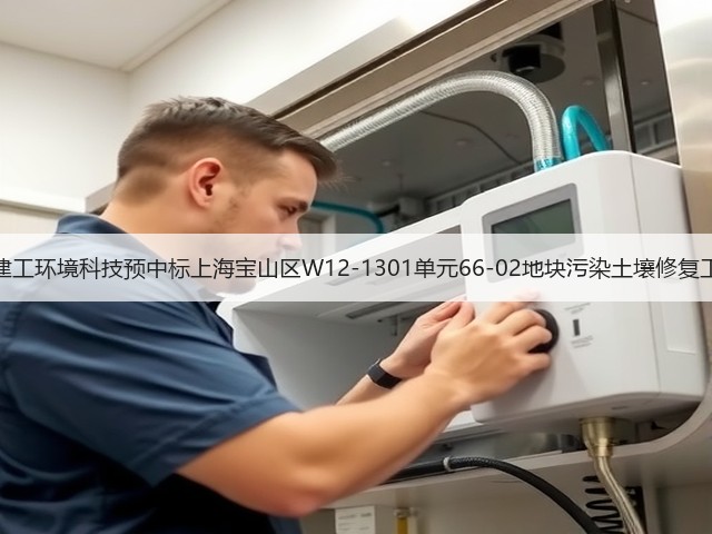 上海建工环境科技预中标上海宝山区W12-1301单元66-02地块污染土壤修复工程!(图3) 上海建工环境科技预中标上海宝山区W12-1301单元66-02地块污染土壤修复工程!(图3)