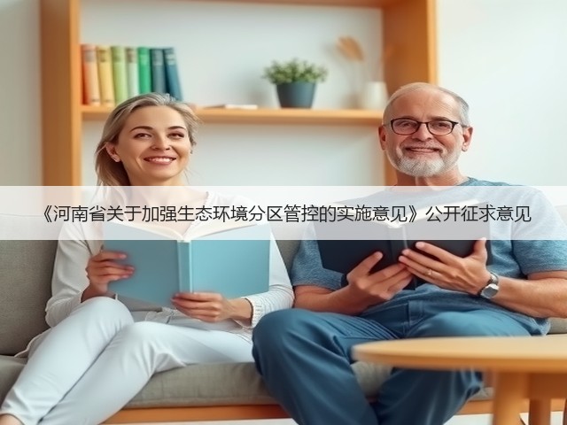 《河南省关于加强生态环境分区管控的实施意见》公开征求意见(图3)