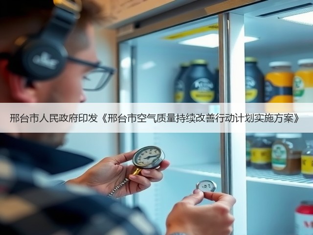 邢台市人民政府印发《邢台市空气质量持续改善行动计划实施方案》(图3)