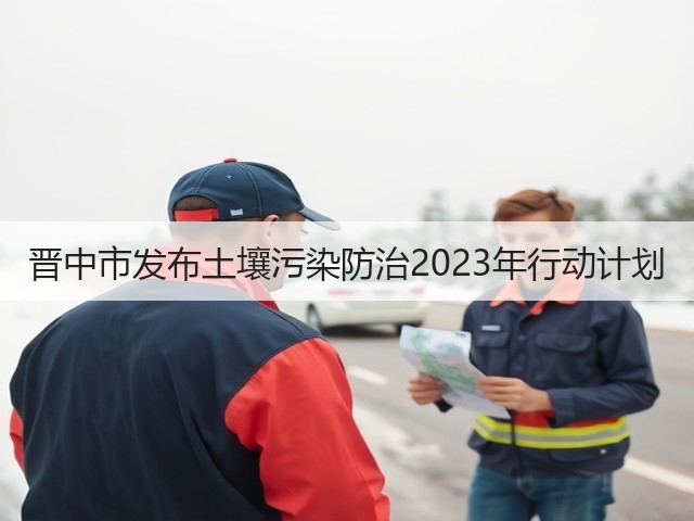 晋中市发布土壤污染防治2023年行动计划(图2)