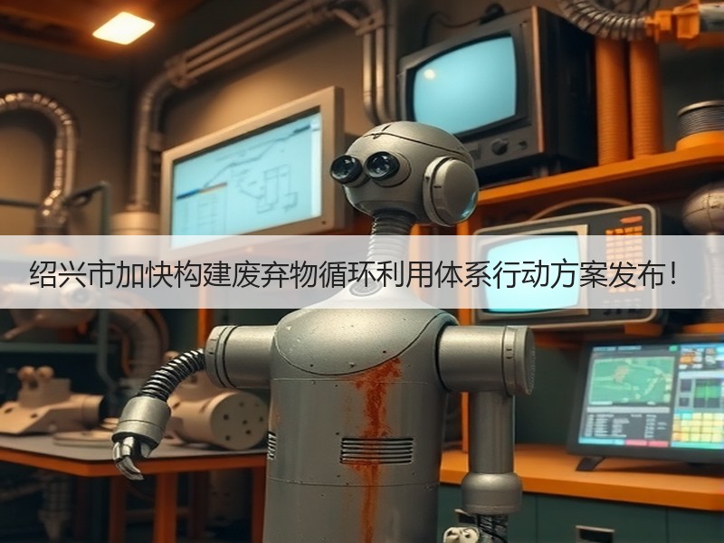绍兴市加快构建废弃物循环利用体系行动方案发布! 绍兴市加快构建废弃物循环利用体系行动方案发布!