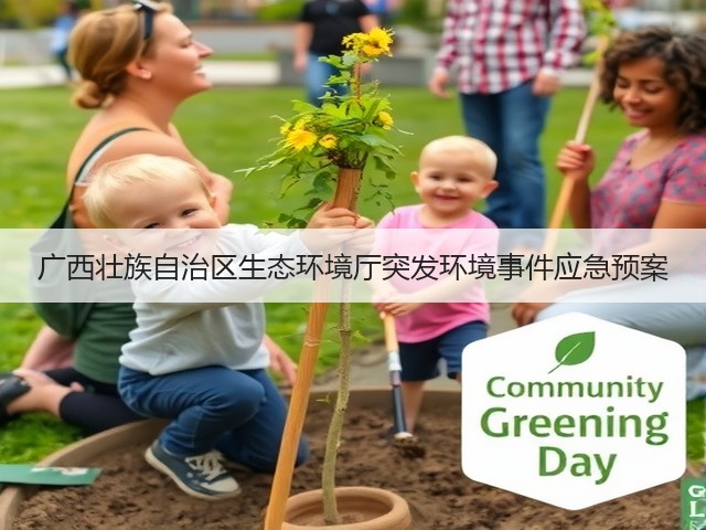 广西壮族自治区生态环境厅突发环境事件应急预案(图1)
