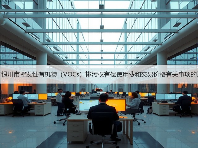 关于银川市挥发性有机物(VOCs)排污权有偿使用费和交易价格有关事项的通知(图2) 关于银川市挥发性有机物(VOCs)排污权有偿使用费和交易价格有关事项的通知(图2)