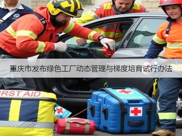 重庆市发布绿色工厂动态管理与梯度培育试行办法(图1) 重庆市发布绿色工厂动态管理与梯度培育试行办法(图1)