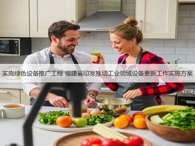 实施绿色设备推广工程 福建省印发推动工业领域设备更新工作实施方案(图2) 实施绿色设备推广工程 福建省印发推动工业领域设备更新工作实施方案(图2)