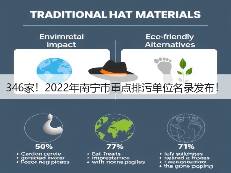 346家!2022年南宁市重点排污单位名录发布! 346家!2022年南宁市重点排污单位名录发布!