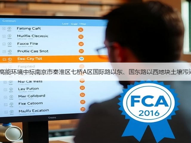 报价1288万元!高能环境中标南京市秦淮区七桥A区国际路以东、国东路以西地块土壤污染修复工程施工!(图2) 报价1288万元!高能环境中标南京市秦淮区七桥A区国际路以东、国东路以西地块土壤污染修复工程施工!(图2)